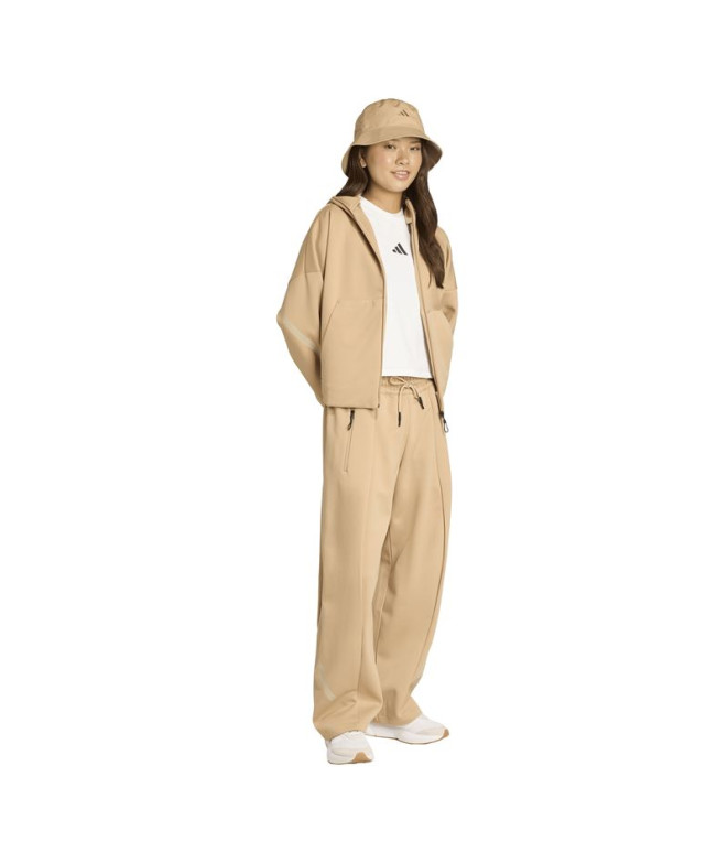 Pantalón adidas Z.N.E. Oh Mujer Marrón