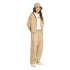 Pantalon adidas Z.N.E. Oh Femme Marrón