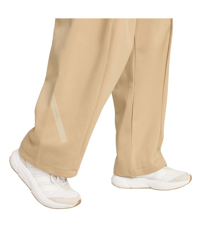 Calça adidas Z.N.E. Oh Mulher Marrón