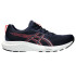 Sapatilhas de Running ASICS Gel-Contend 9 Homem Azul Escuro/Vermelho