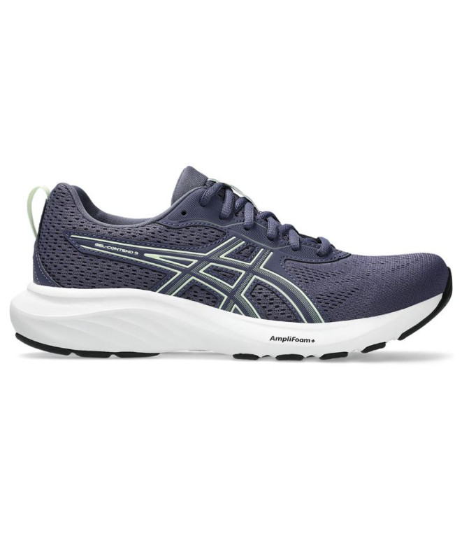 Zapatillas de Running ASICS Gel-Contend 9 Mujer Azul Oscuro/Azul