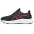 Chaussures de Running ASICS Patriot 13 Gs Enfant Noir/Rouge