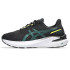 Zapatillas de Running ASICS Gt-1000 13 Gs Infantil Negro/Verde