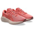 Sapatilhas de Running ASICS Novablast 5 Gs Infantil Rosa/Vermelho