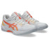 Zapatillas de Balonmano ASICS Gel-Task 4 Mujer Blanco/Coral
