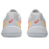 Zapatillas de Balonmano ASICS Gel-Task 4 Mujer Blanco/Coral