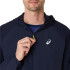 Chaqueta de Running ASICS Road Packable Jacket Hombre Azul Oscuro