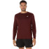 Camiseta de Running ASICS Core Ls Top Homem Vermelho