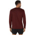 Camiseta de Running ASICS Core Ls Top Homem Vermelho