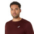 Camiseta de Running ASICS Core Ls Top Homem Vermelho