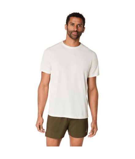 T-shirt de Running ASICS Core Ss Haut Homme Beige
