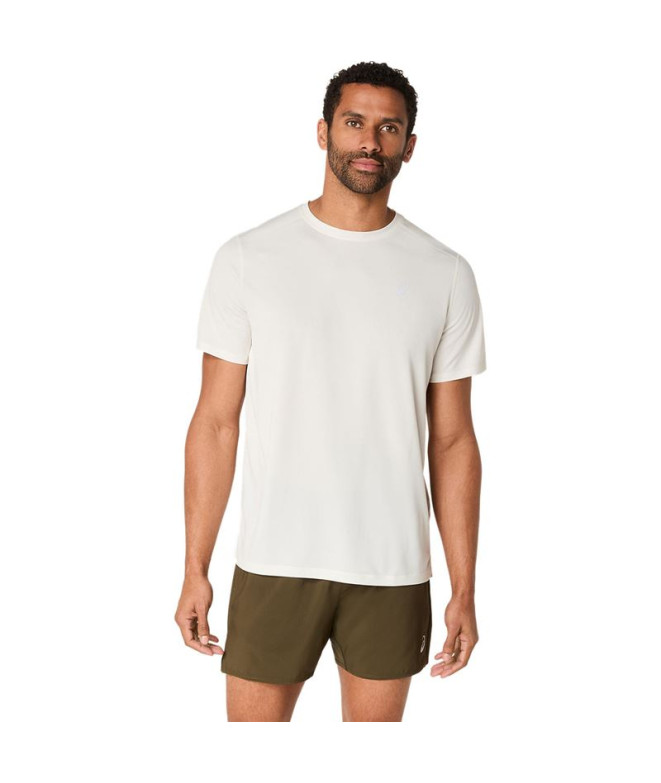 Camiseta de Running ASICS Core Ss Top Hombre Beige