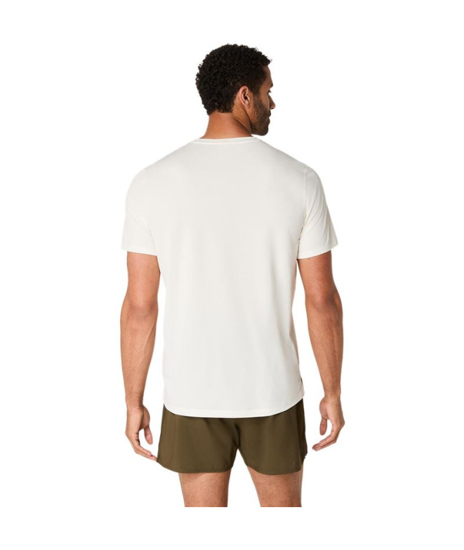 Camiseta de Running ASICS Core Ss Top Homem Bege