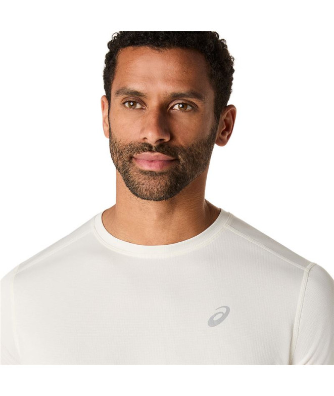 Camiseta de Running ASICS Core Ss Top Homem Bege