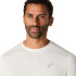 Camiseta de Running ASICS Core Ss Top Hombre Beige