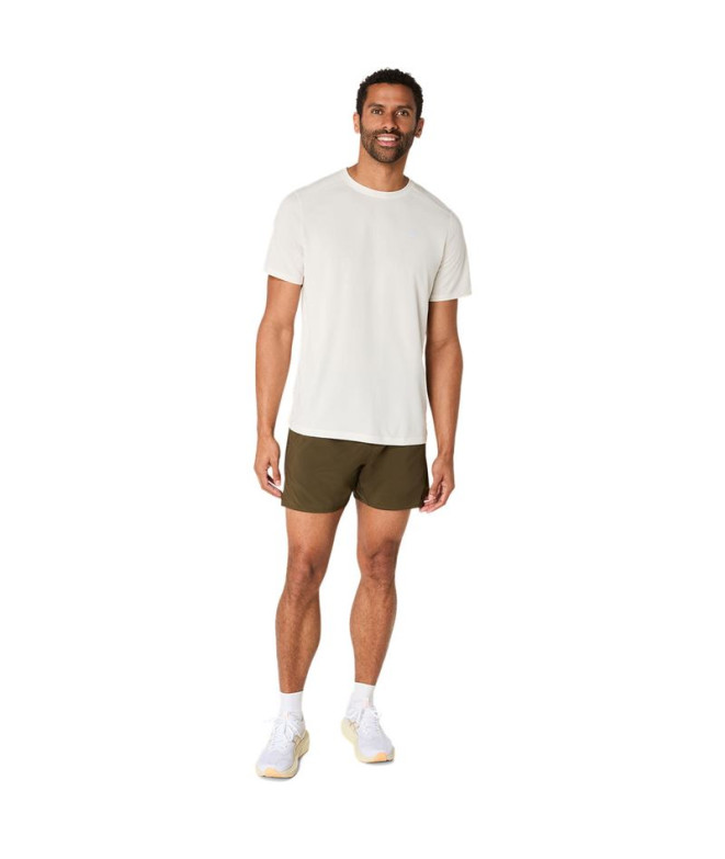 Camiseta de Running ASICS Core Ss Top Homem Bege