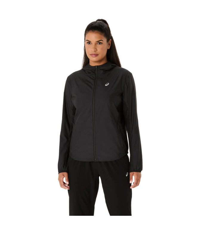 Chaqueta de Running ASICS Core Mujer Negro