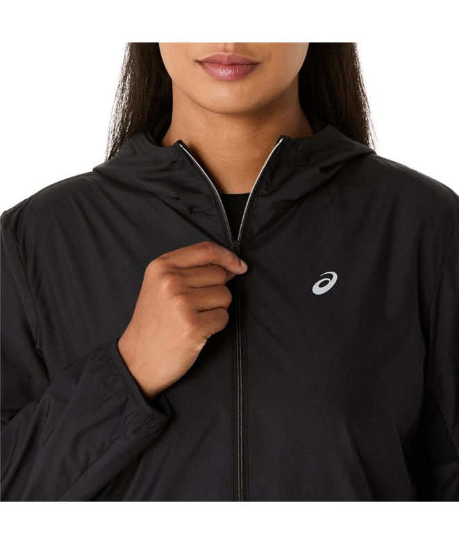 Veste de Running ASICS Core Femme Noir