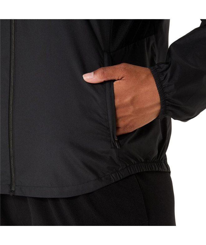 Chaqueta de Running ASICS Core Mujer Negro