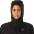 Chaqueta de Running ASICS Core Mujer Negro