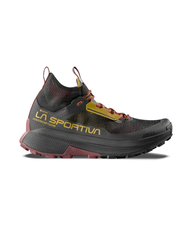 Zapatillas de Montaña La Sportiva Prodigio Hike Gtx Negro / Savana