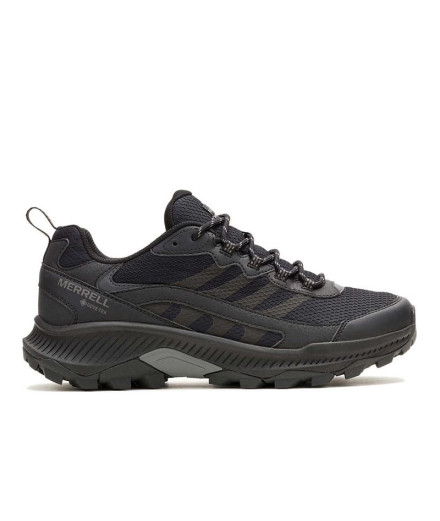 Sapatilhas de Montanha Merrell Speed Strike 2 Homem Preto