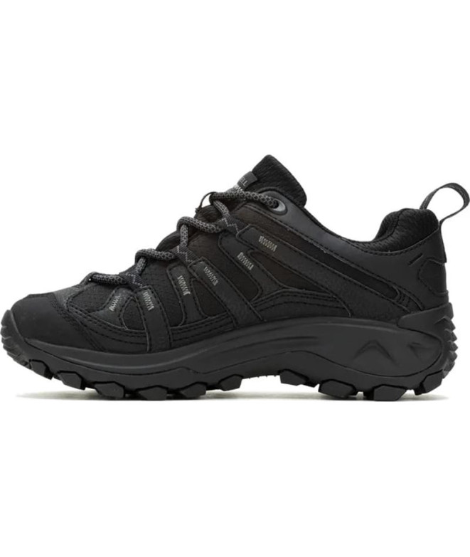 Zapatillas de Montaña Merrell Claypool 2 Mujer Negro/Negro