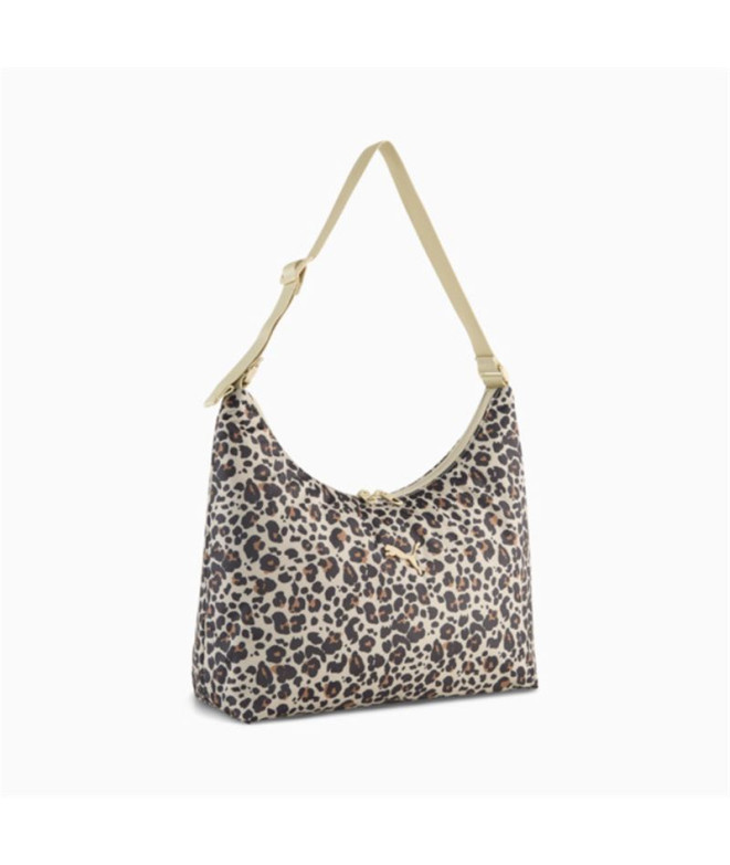 Sac Puma Pop Slouchy Hobo Léopard