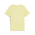 Camiseta Puma Essentials 2 Color No.1 Log Infantil Amarelo