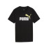 T-shirt Puma Essentials 2 Couleur No.1 Log Enfant Noir
