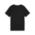 Camiseta Puma Essentials 2 Color No.1 Log Infantil Preto