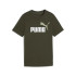 T-shirt Puma Essentials 2 Couleur No.1 Log Enfant Vert