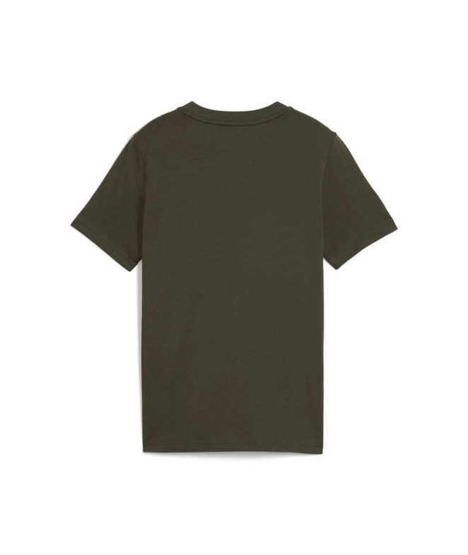 Camiseta Puma Essentials 2 Color No.1 Log...