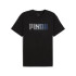 Camiseta Puma Essentials Logo Lab Homem Preto