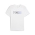 Camiseta Puma Essentials Logo Lab Homem Branco