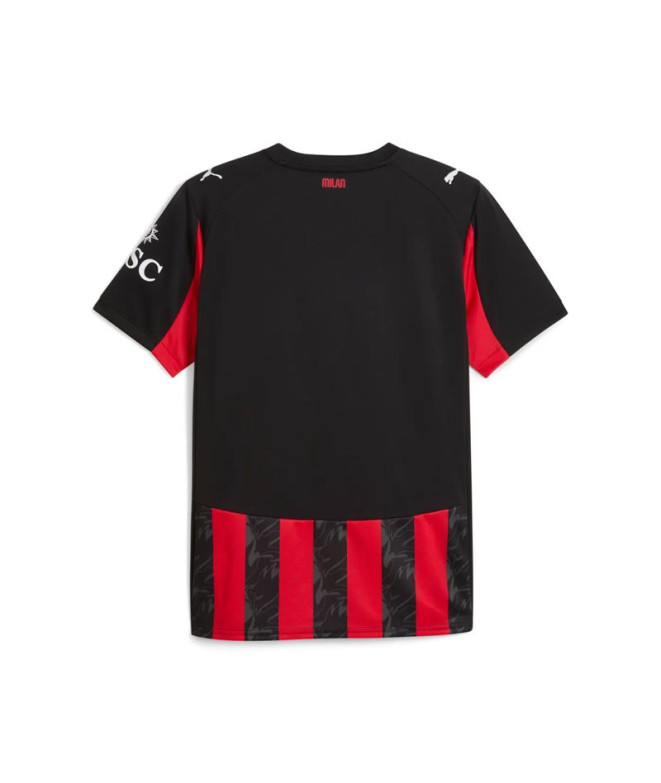 Camiseta de Futebol Puma AC Milan Home Repl...