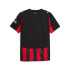 Camiseta de Futebol Puma AC Milan Home Repl Homem Vermelho