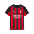 Camiseta de Futebol Puma AC Milan Home Repl Infantil Vermelho