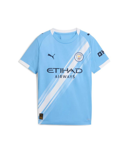 Camiseta de Futebol Puma Manchester City Home Rep...