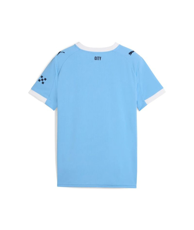 Camiseta de Futebol Puma Manchester City Home...