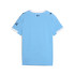 Camiseta de Futebol Puma Manchester City Home Rep Infantil Team Light Azul