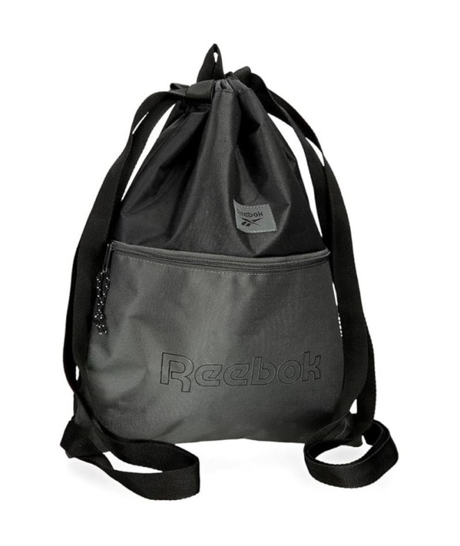 Mochila saco Reebok Arlo preto