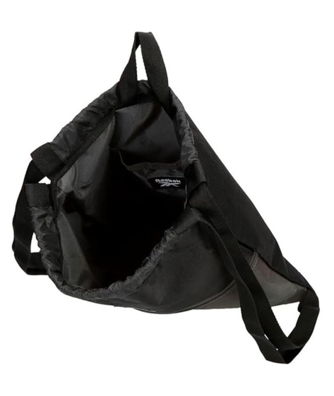 Mochila saco Reebok Arlo preto
