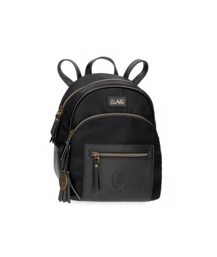 Mochila de paseo Reebok Dena 32 cm negro