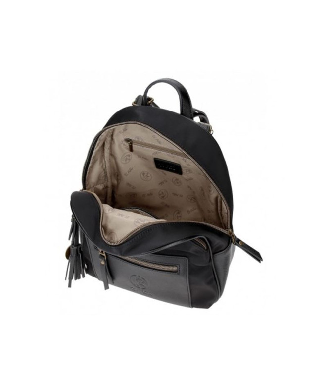 Mochila de paseo Reebok Dena 32 cm negro