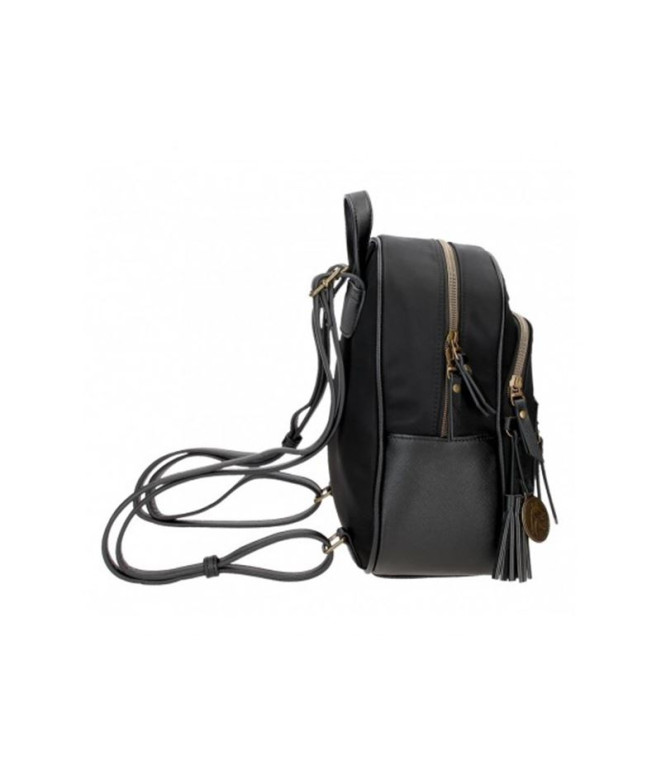 Mochila de paseo Reebok Dena 32 cm negro