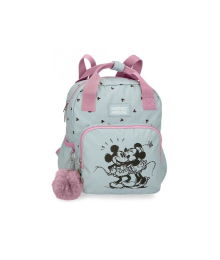 Mochila Reebok Ashland 35 cm azul claro