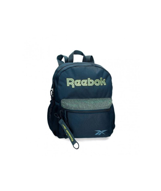 Mochila Reebok Ashland 45 cm azul claro