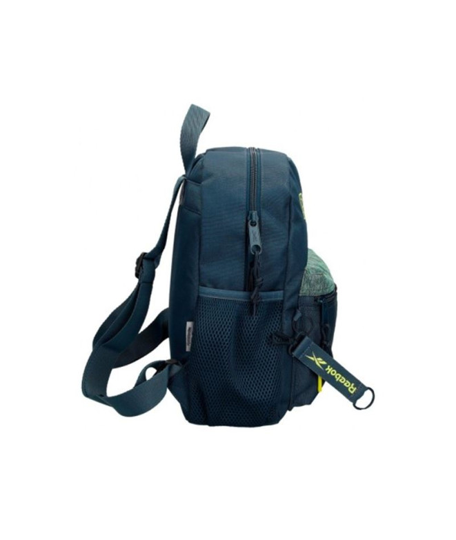 Mochila Reebok Ashland 45 cm azul claro