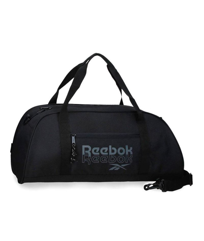 Bolsa de deporte Reebok Ona 53 cm negro